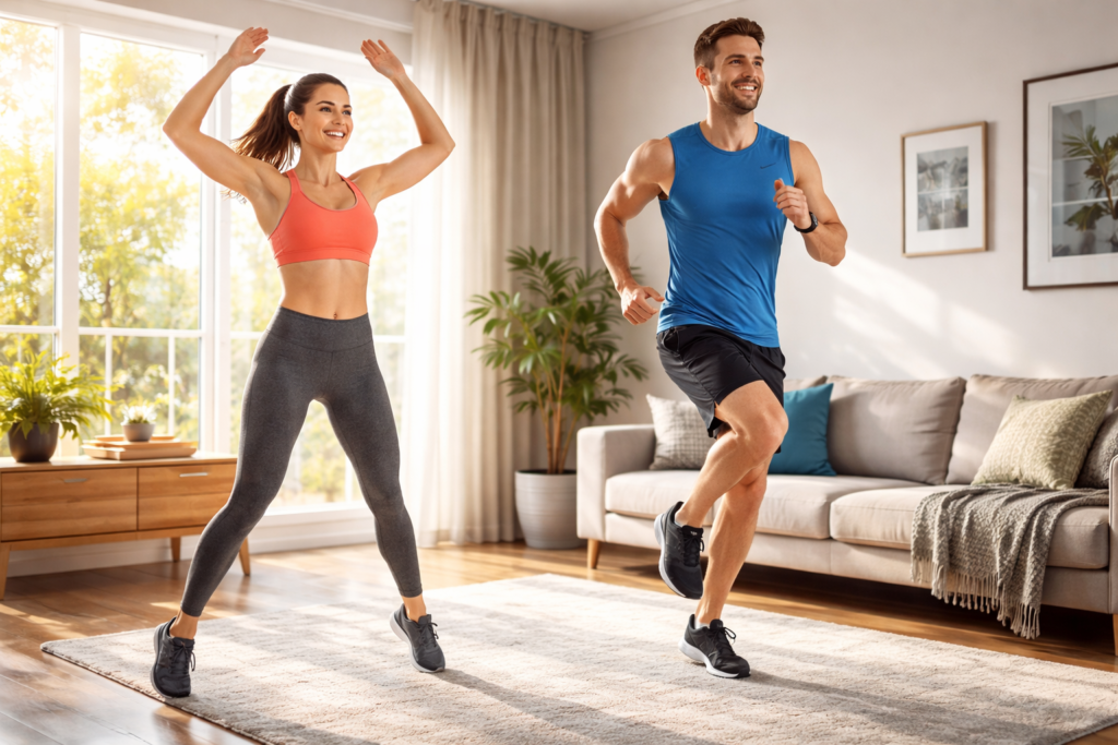 best cardio exercises for fat loss workout at home