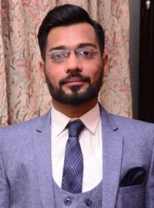 Umair Ahmad, founder of GoWellza.
